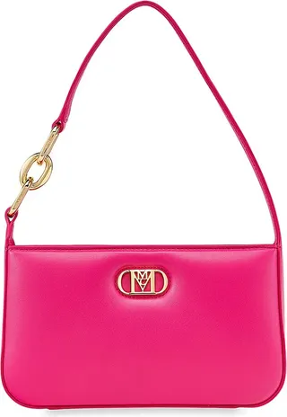 Mini Mode Travia Leather Shoulder Bag