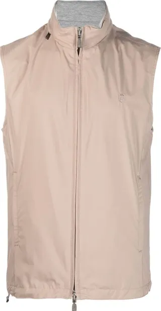 Reversible Zip-Up Gilet