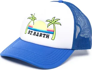 Embroidered Trucker Cap