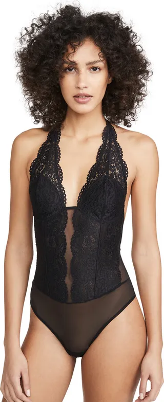 b.tempt'd by Wacoal Ciao Bella Thong Bodysuit