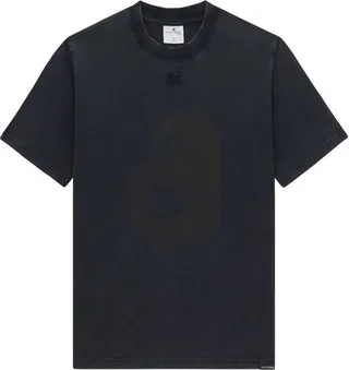 embroidered-logo cotton T-shirt