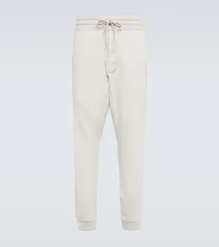 Cashmere sweatpants