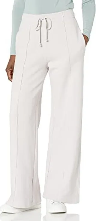 Velvet by Graham & Spencer Women's Marcella Soft Fleece Wide Leg Sweatpants