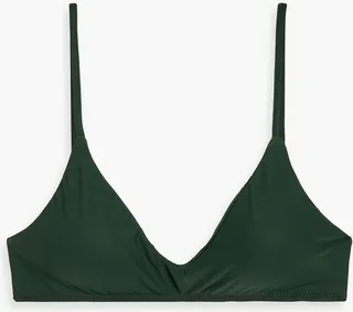 Luli triangle bikini top