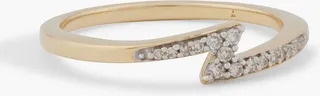 14-Karat Gold Diamond Ring