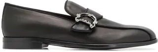 D buckle loafers