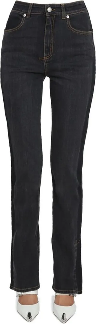 Alexander McQueen Slim Fit Bootcut Jeans