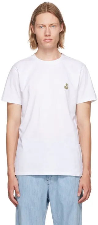 Isabel Marant White Zafferh T-Shirt