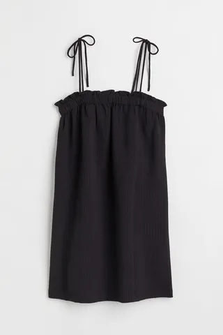 Waffled Jersey Dress