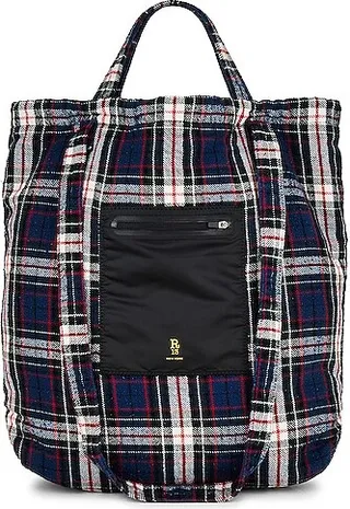 R13 Medium Bungee Cord Tote in Navy