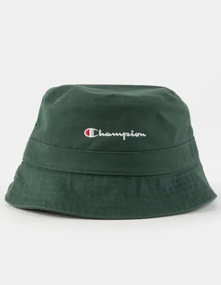 CHAMPION Garment Washed Relaxed Bucket Hat