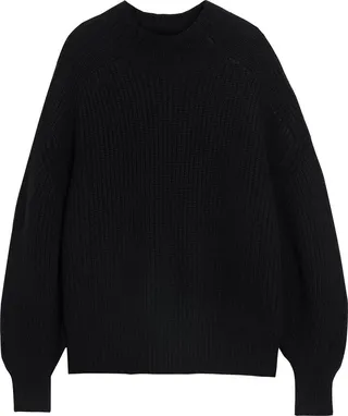 Batu brushed cashmere turtleneck sweater