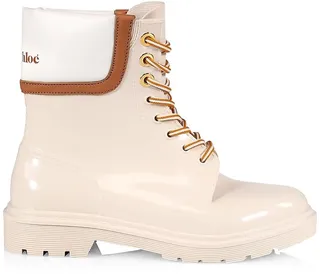 Florrie Lace-Up Rain Boots