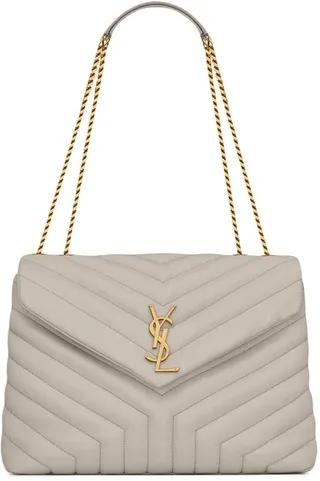 medium Loulou quilted shoulder bag