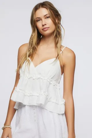 Tiered Ruffle Cami