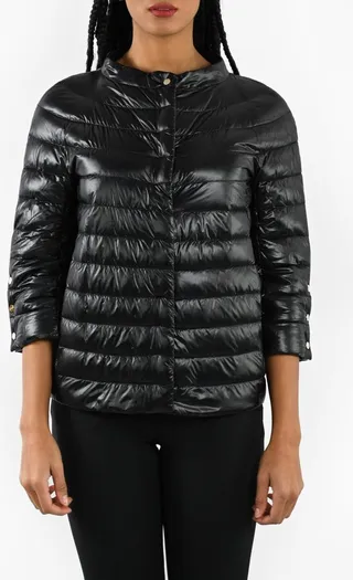 Cape In Ultralight Nylon And Monogram
