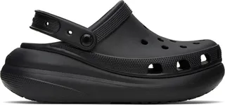 Crocs Black Crush Clogs