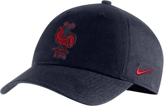 Nike Unisex FFF Heritage86 Adjustable Hat in Blue