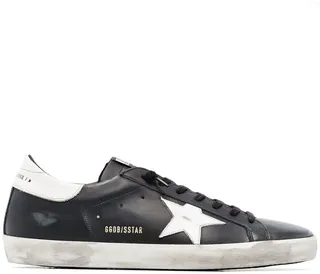 Super-Star distressed-effect sneakers