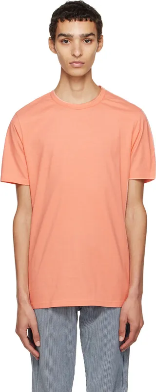 Gabriela Hearst Pink Bandeira T-Shirt