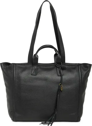 Jehn Leather Tote