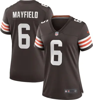 Nike Cleveland Browns Baker Mayfield Women's Game Jersey