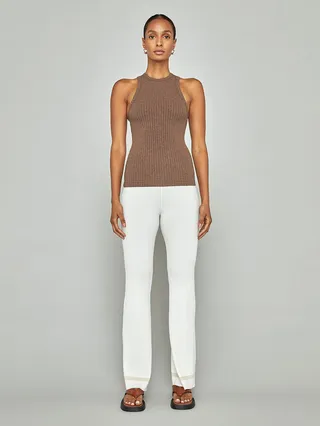 Fitted Racer Tank - Bruno