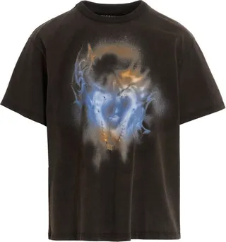 Misbhv Graphic Printed Crewneck T-Shirt