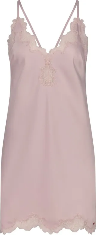 Lace Trim Chemise