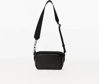 Alexander Wang Women's Heiress Crossbody Bag In Satin Black