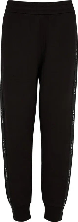 Moncler Logo-trimmed Cotton Sweatpants
