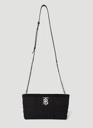 Burberry Quilted Small Soft Lola Bag