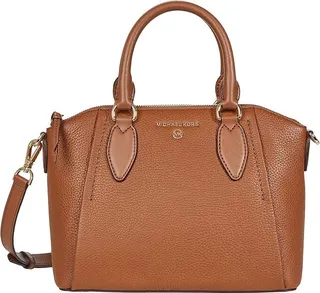 MICHAEL Michael Kors Sienna Medium Messenger (Luggage) Handbags