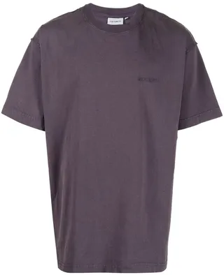 crew neck short-sleeved T-shirt