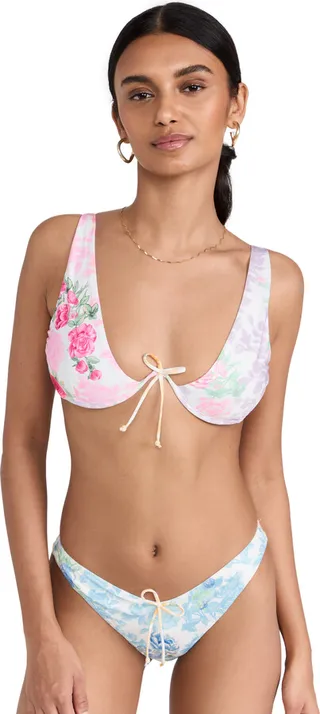 LoveShackFancy Kinney Bikini Set