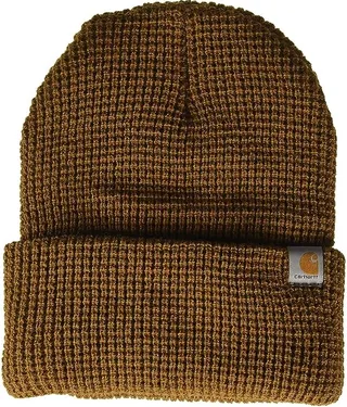 Carhartt Men's Woodside Acrylic Hat (Carhartt Brown) Traditional Hats