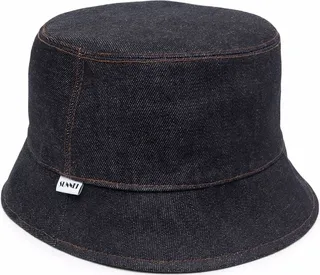 Reversible Denim Bucket Hat