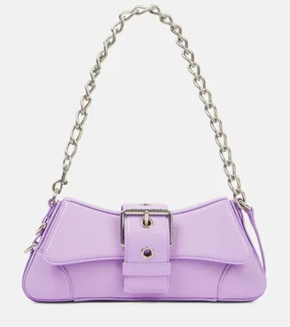 Lindsay Small leather shoulder bag