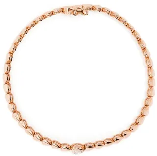 18kt Rose Gold Diamond Bracelet