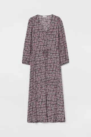 MAMA V-neck Dress
