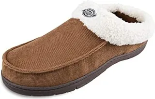 Dickies Men's Clog with Sherpa Collar Slipper