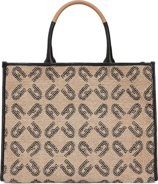 Furla Opportunity Monogram Large Tote Bag