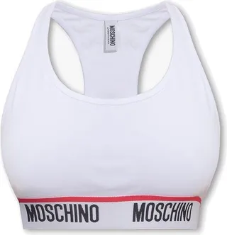 Moschino Logo Underband Sports Bra