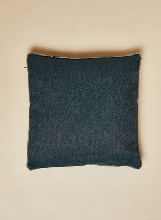 Dark Blue Cushion With Insert