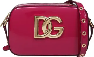 Shoulder Bag 3.5 In Calf Leather