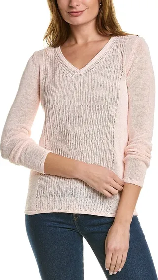 J.Mclaughlin Donovan V-Neck Sweater