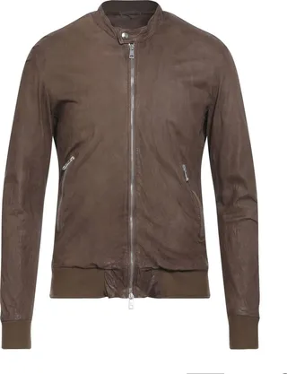 Jacket Brown