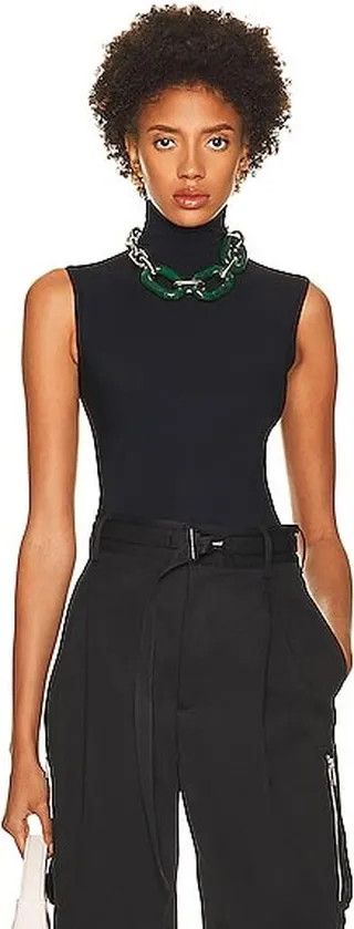 ALIX NYC Denton Bodysuit in Black