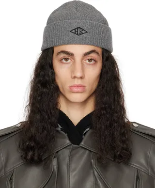 Han Kjobenhavn Gray Top Beanie