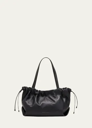 Medium Monili Napa Leather Tote Bag